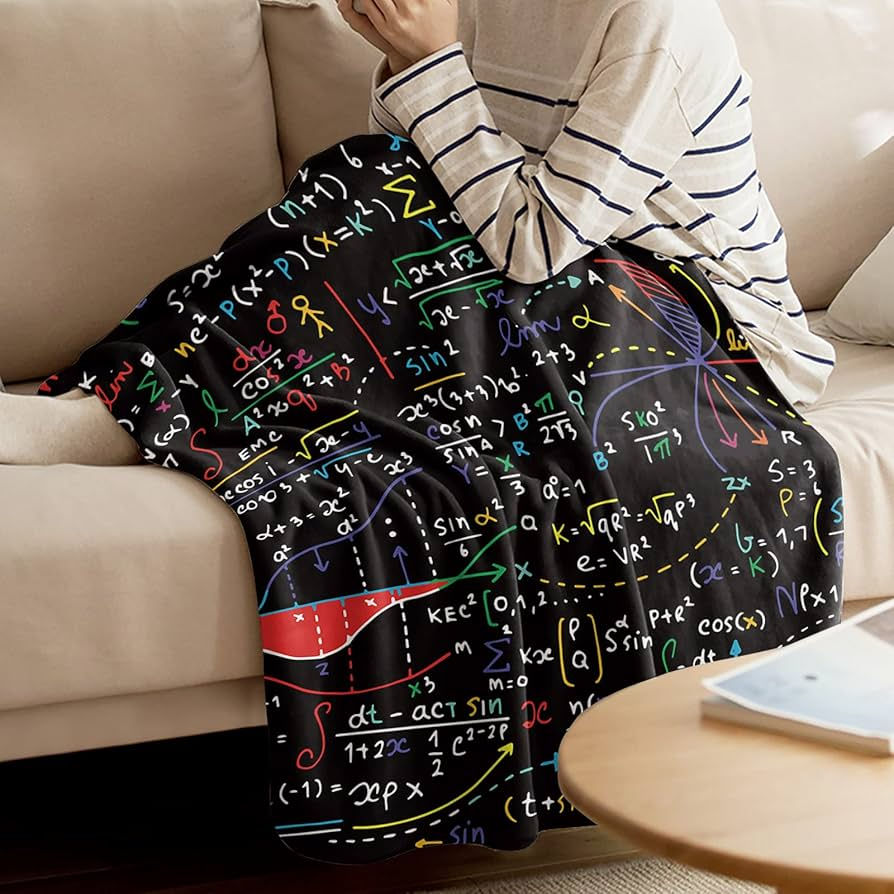 Miniatura: Manta de matemáticas 