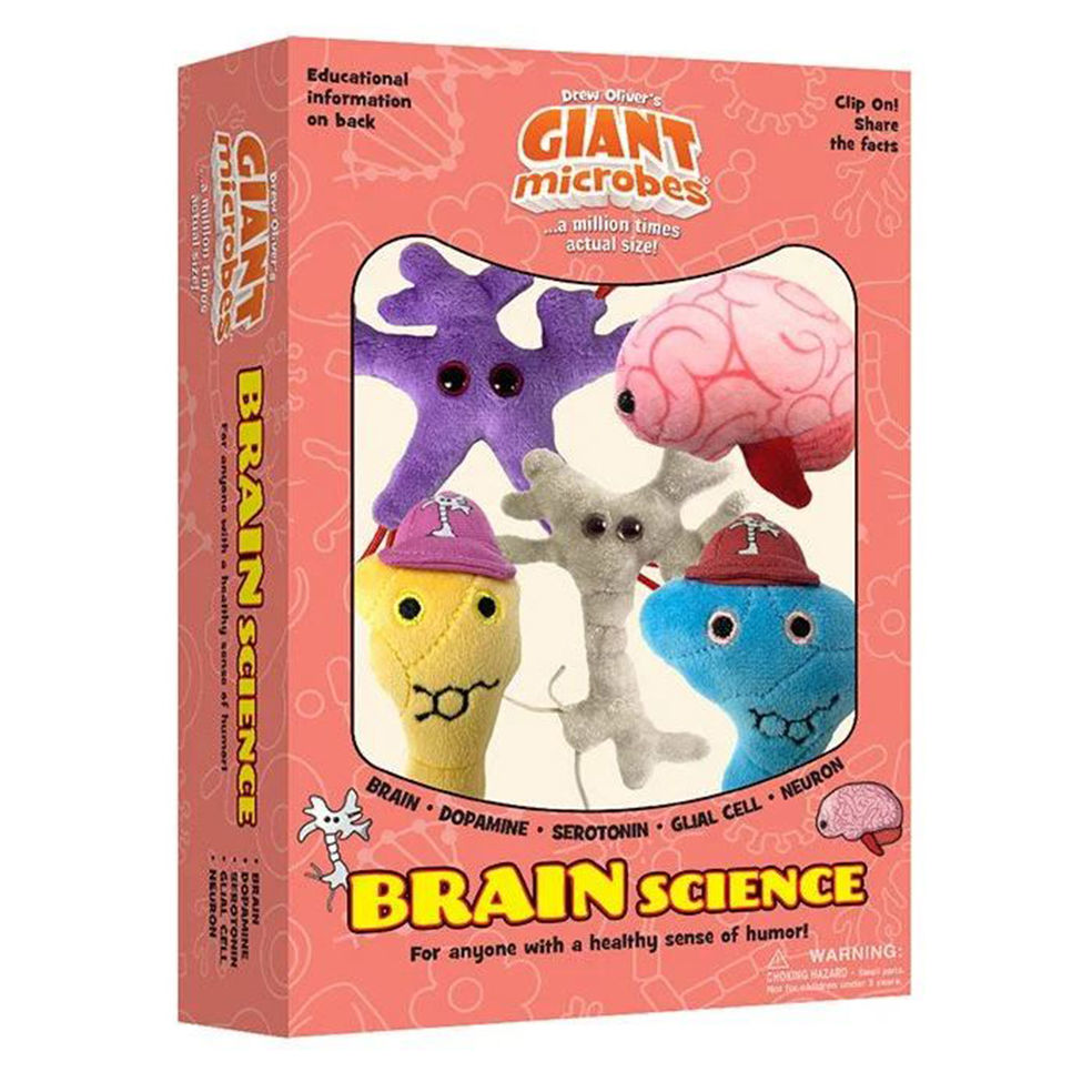 Células del Cerebro GIANTmicrobes