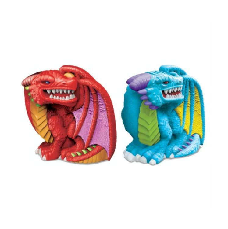 Miniatura: Set Pintar Dragon 3D