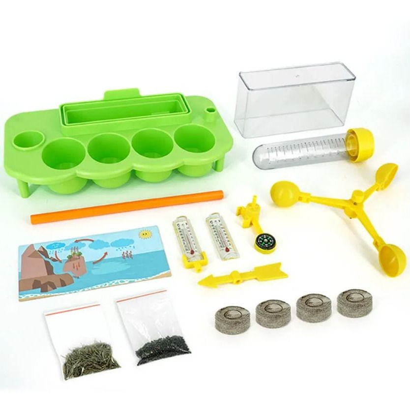 Miniatura: STEM kit ciencia Estación Meteorológica