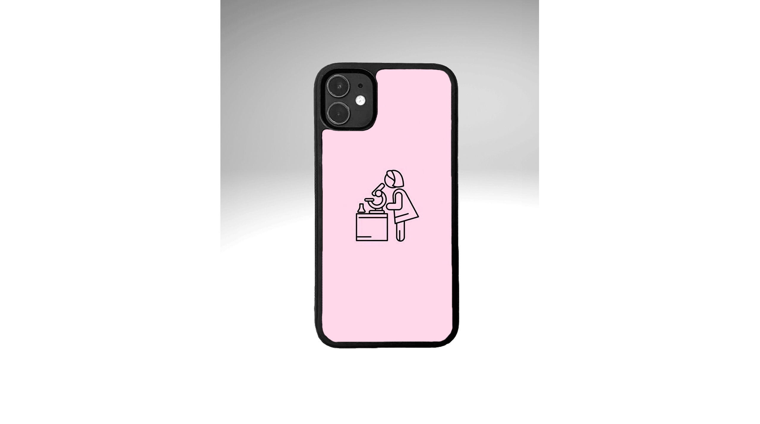 Carcasa Científica Rosado