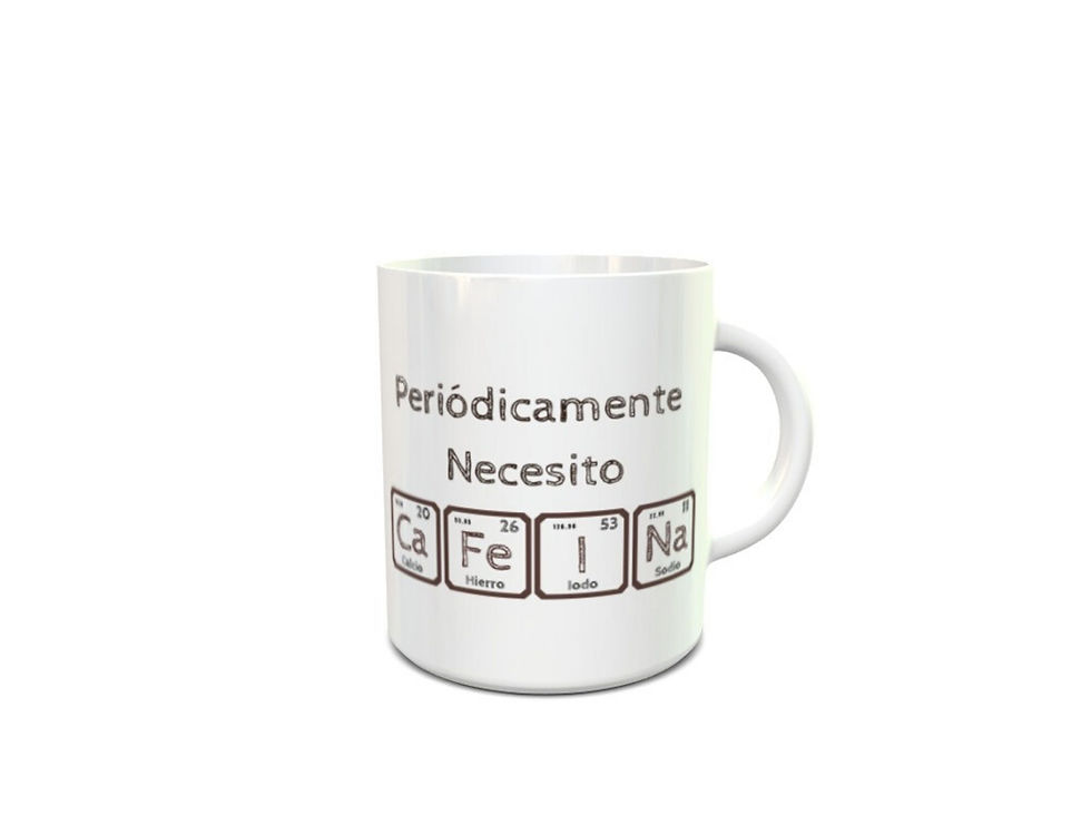 Miniatura: Taza Periódicamente Necesito Cafeína