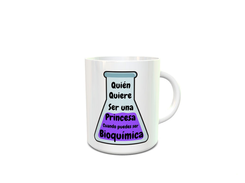 Miniatura: Taza de Científica con Átomo