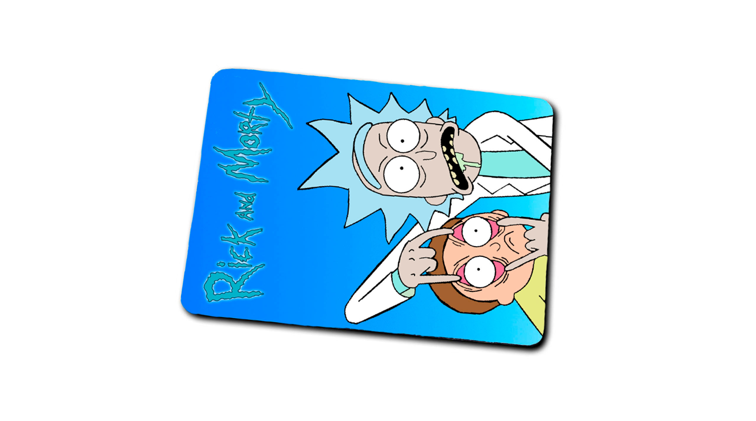 Mousepad Rick and Morty 2