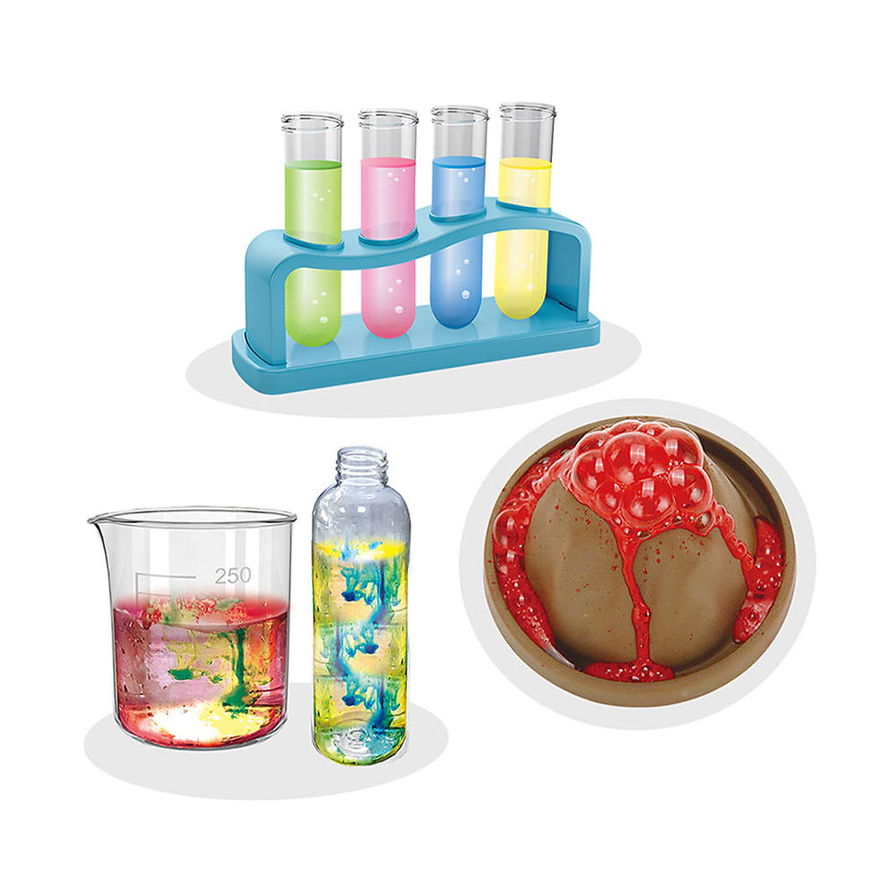 Miniatura: STEM Química Sorprendente 14 en 1