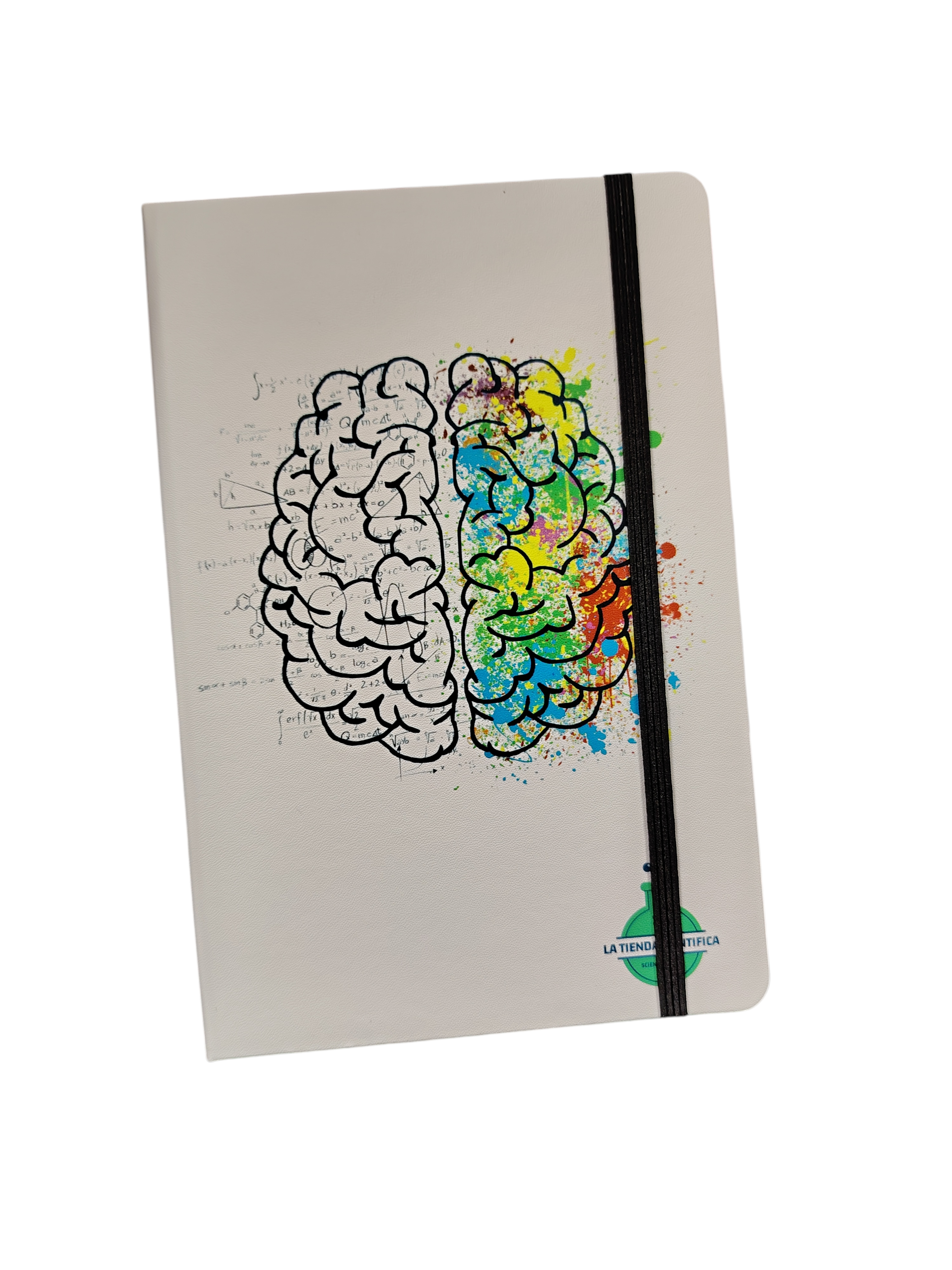 Cuaderno cerebro científico