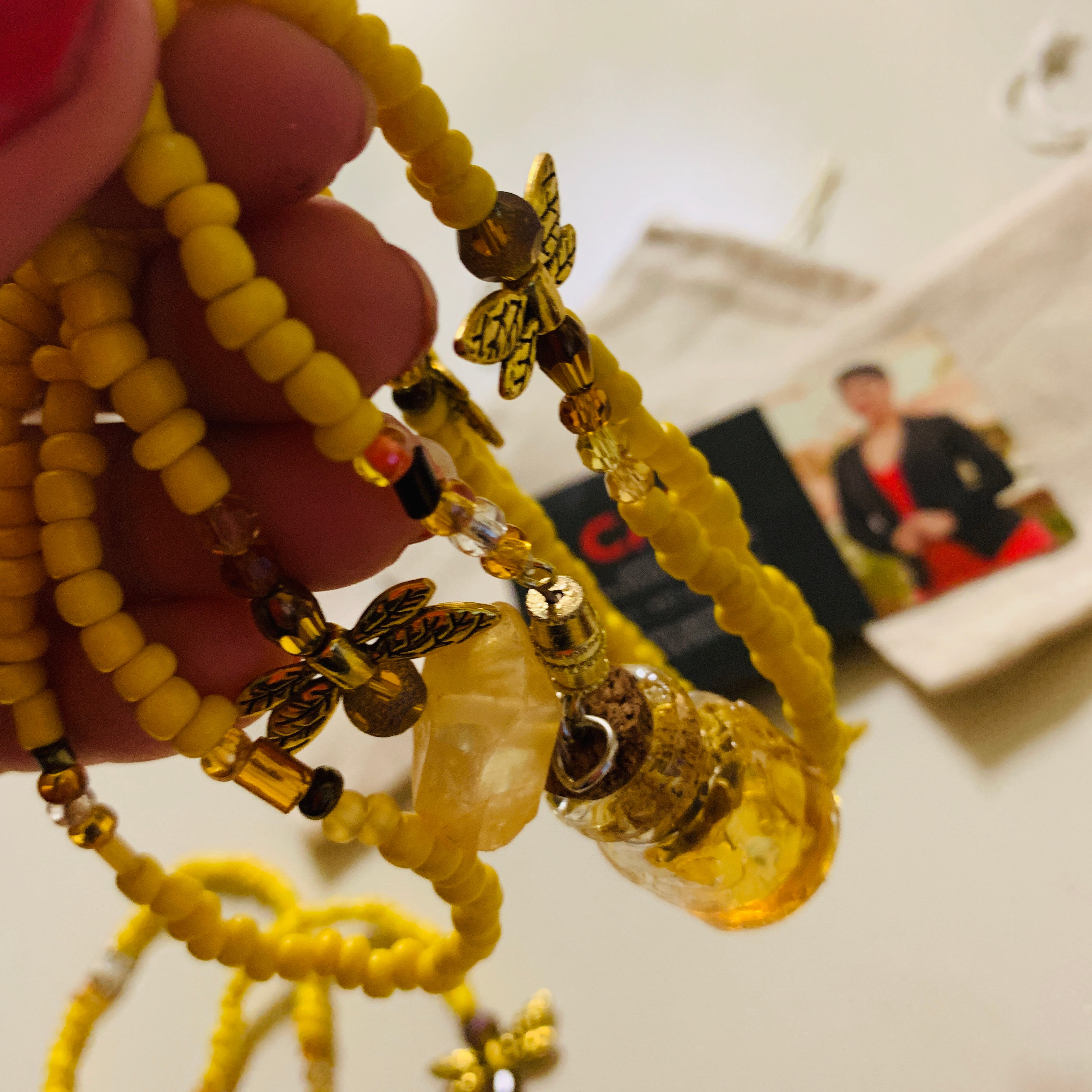 oshun waist beads