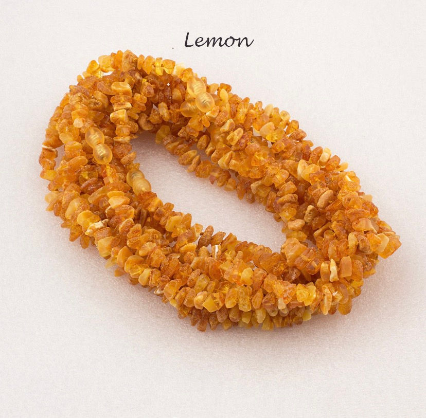 Thumbnail: Raw Baltic Amber Necklaces