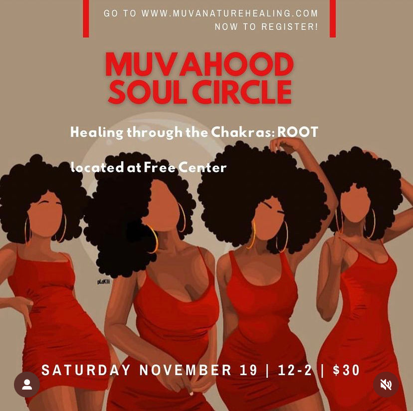 VIRTUAL TICKET - Healing through the Chakras