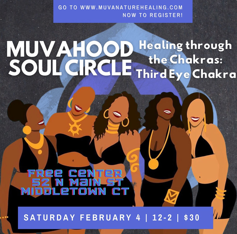 SOUL CIRCLE - Healing Through the Third Eye Chakra