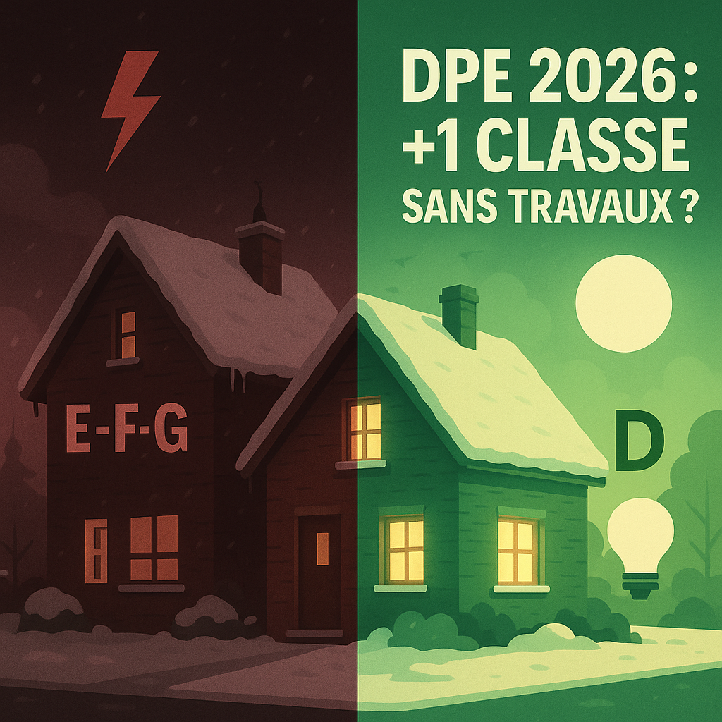 Nouveau DPE 2026 : enfin une bonne nouvelle pour les logements tout électrique !