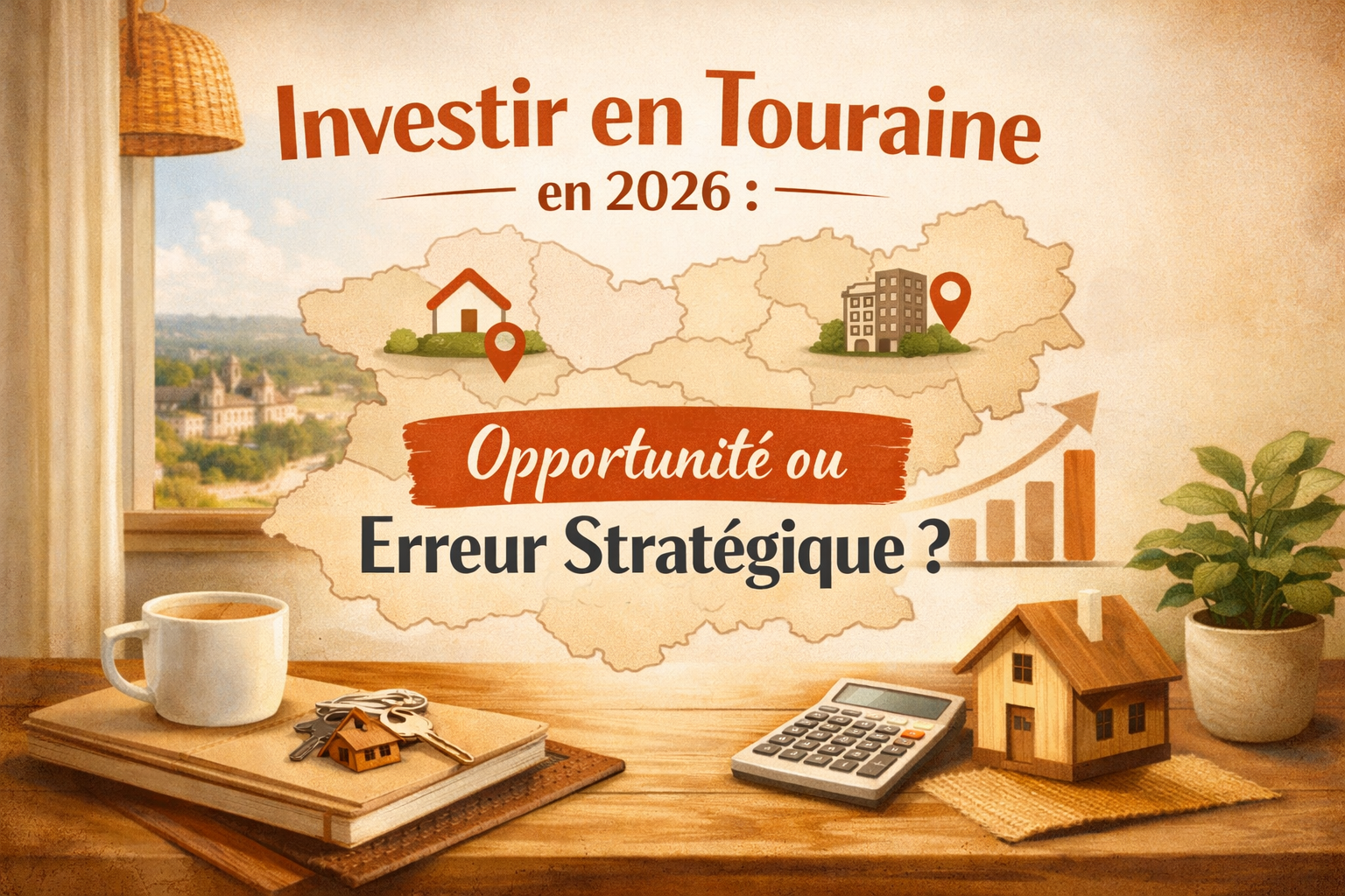🏡 Investissement immobilier en Touraine en 2026 : rentabilité, zones stratégiques et conseils concrets