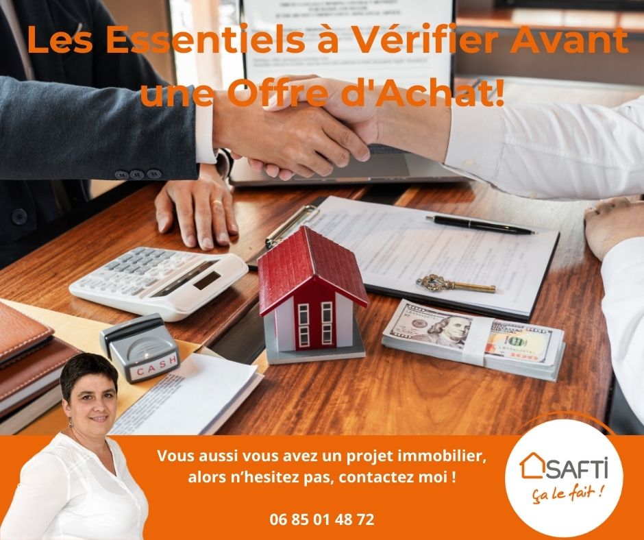 Immobilier : Documents à vérifier lors d'une offre d'achat 