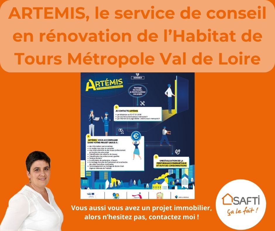 ARTEMIS : Votre service gratuit à Tours pour réussir vos travaux de rénovation énergétique