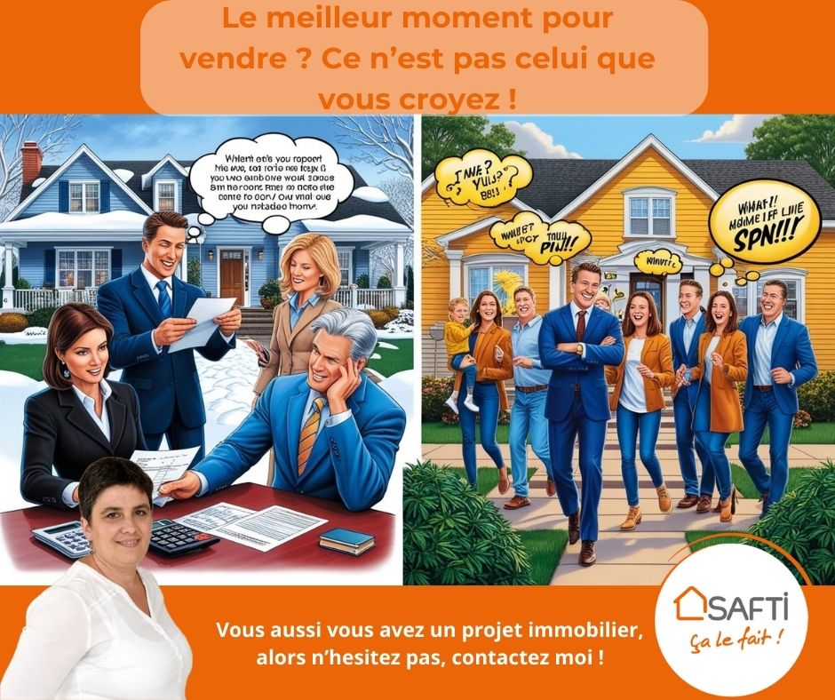 L'hiver, une saison sous-estimée pour vendre son bien immobilier à Ballan-Miré