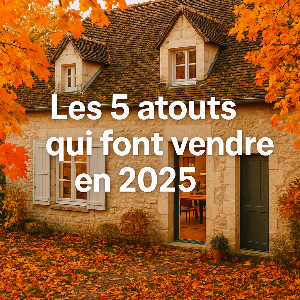 Vente immobilière Ballan-Miré 2025 : les 5 critères clés des acheteurs pour vendre rapidement