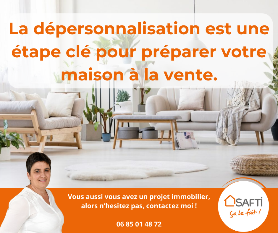 Dépersonnalisation d’un bien immobilier : comment préparer sa maison à la vente
