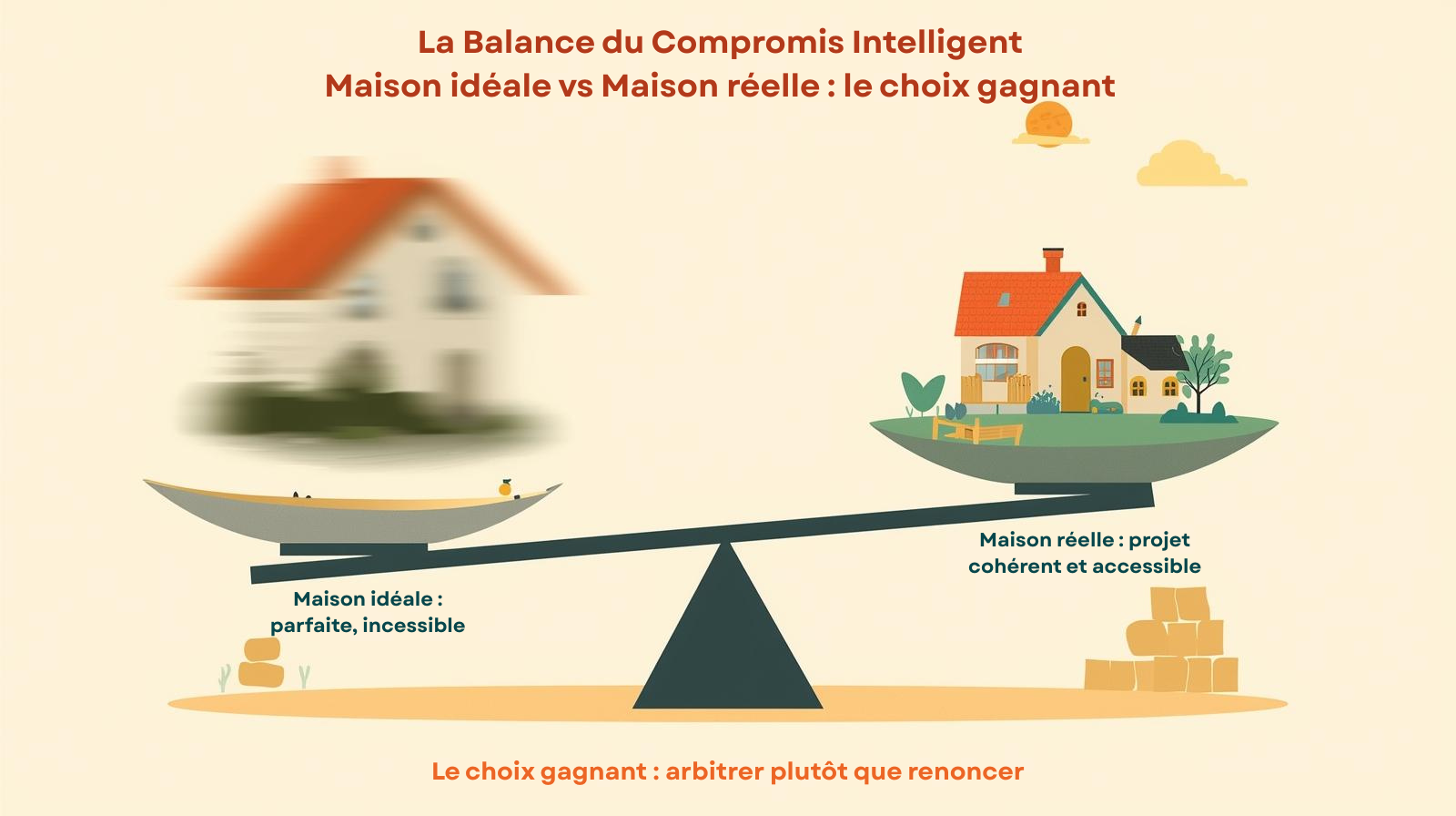 Acheter une maison en 2026 : le guide du compromis intelligent (pas du renoncement)
