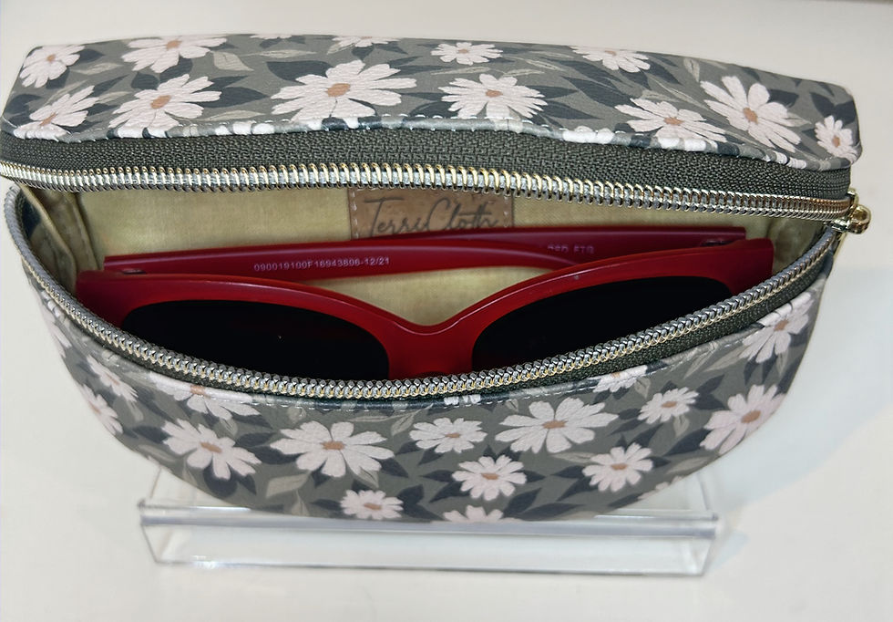 Thumbnail: Scattered Daisies Sunglass Case