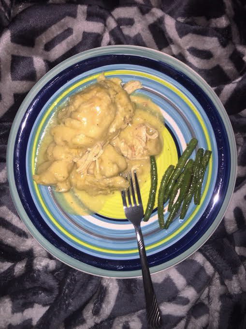 Crock Pot Chicken and Dumplings