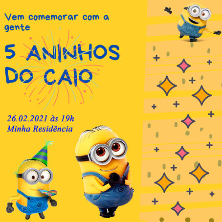 Convite infantil