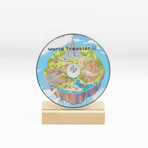 洋楽 Treal World Traveler Ⅲ | intenselab