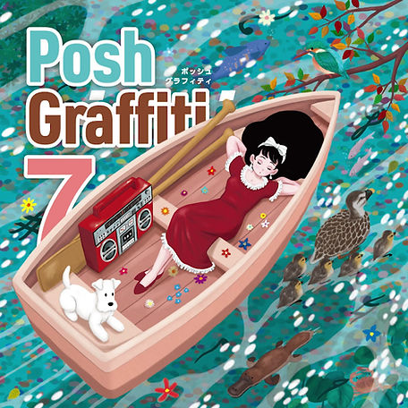 Posh Graffiti 7 | intenselab