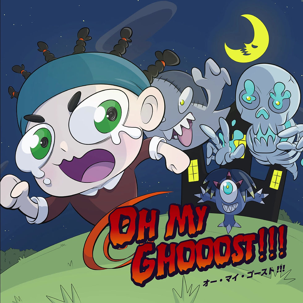 Oh My Ghooost !!!