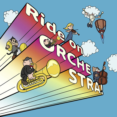 Ride on ORCHESTRA! | intenselab