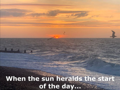 I love swimming early in the morning, just as the sun rises 🌅. I do this year-round with my friends, embracing each season.