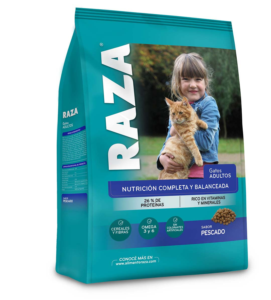 RACION RAZA GATO PESCADO X 15 KG