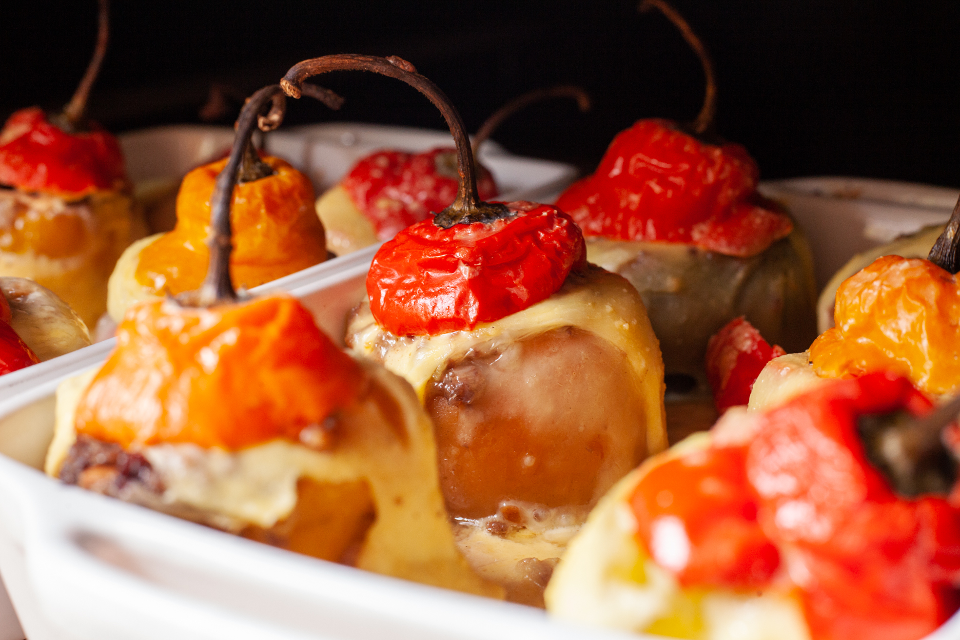 Un piatto del menu del pranzo
