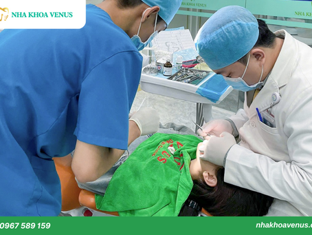 Dịch vụ Bọc Răng Sứ Tại Nha Khoa Venus Long Thành Đồng Nai
