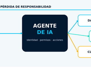 Quién responde por el agente