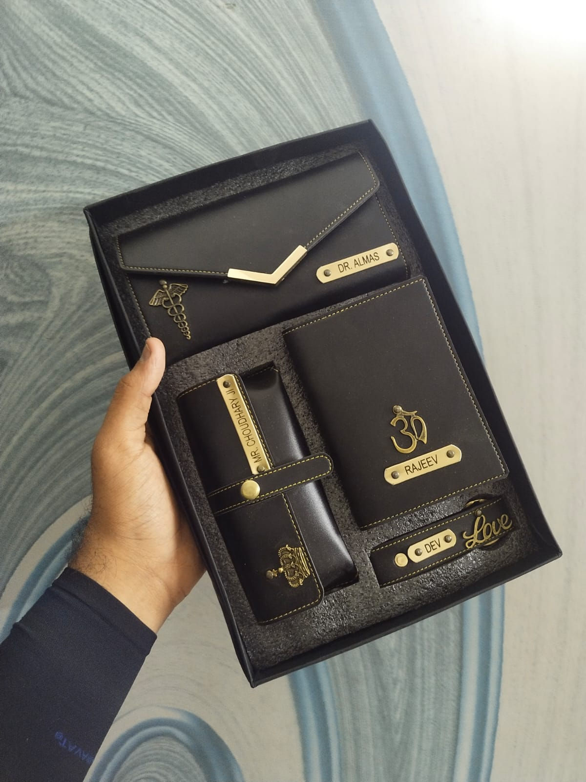 Women's Personalized Gift Combo Hamper