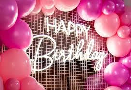 Thumbnail: Happy Birthday Neon Sign Light