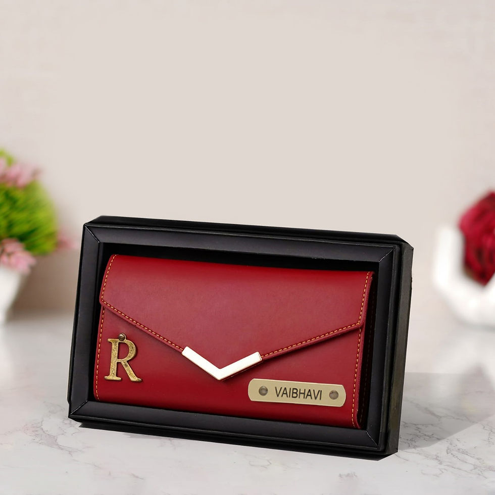 Thumbnail: Women's Personalized Clutch Wallet