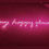 Thumbnail: My Happy Place Neon Sign Light