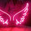 Thumbnail: Wings Neon Sign Light