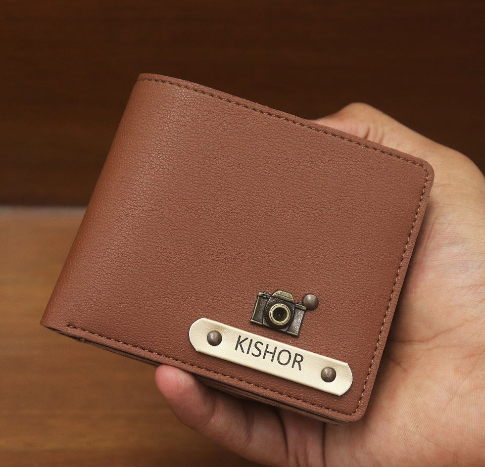 Thumbnail: Men's Personalized Imported Wallet