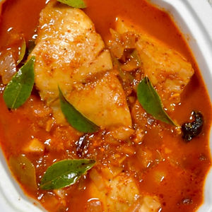 Shrimp, curry