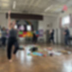 Postnatal dance classes