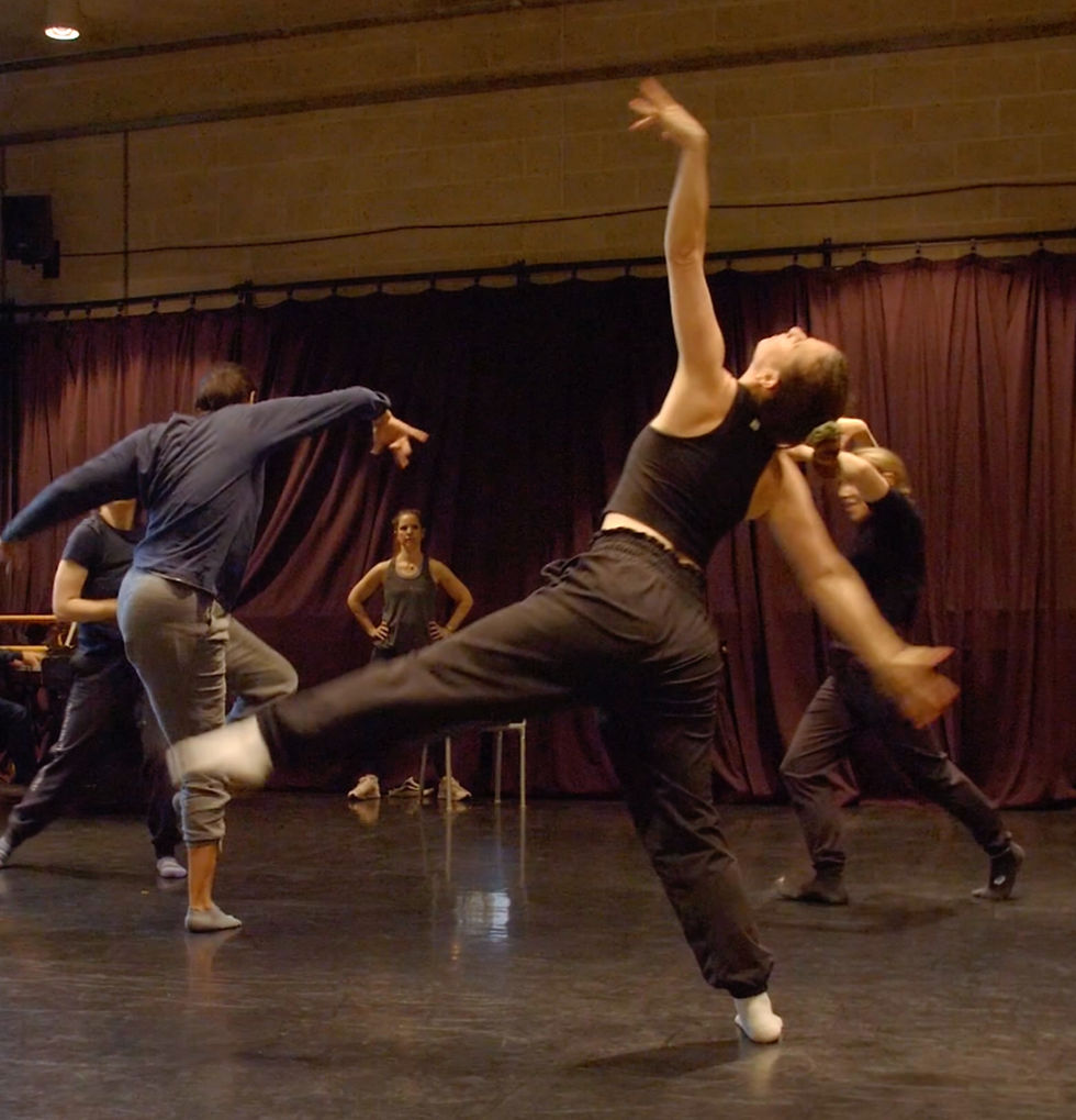 I'm from a dance company