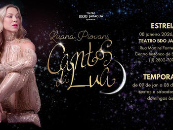 Uma noite de encantamento com Luana Piovani