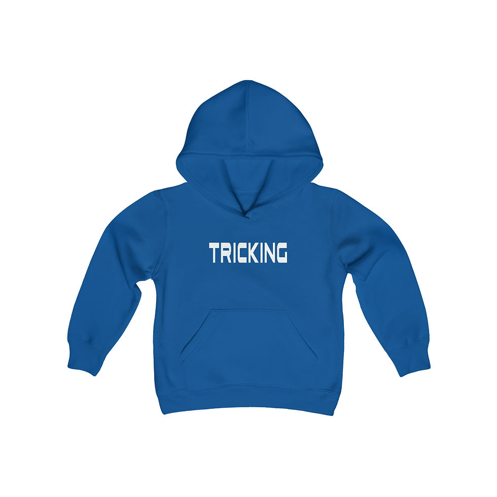 Thumbnail: Youth TRICKING Hoodie