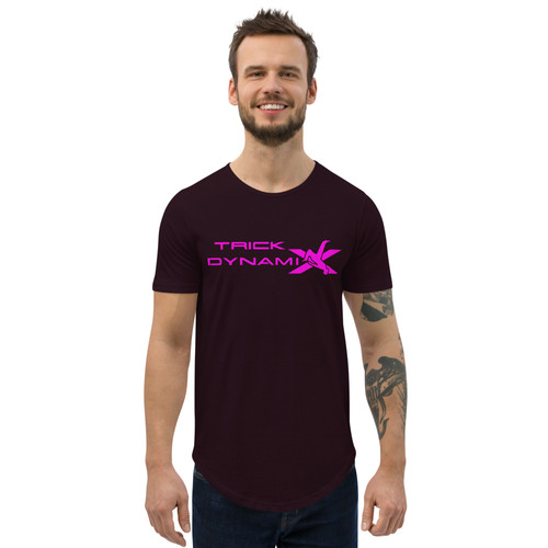TDX Hot Curved Hem Tee | Trick Dynamix