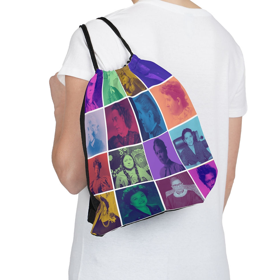 Thumbnail: Drawstring Bag - Women Lawyers 