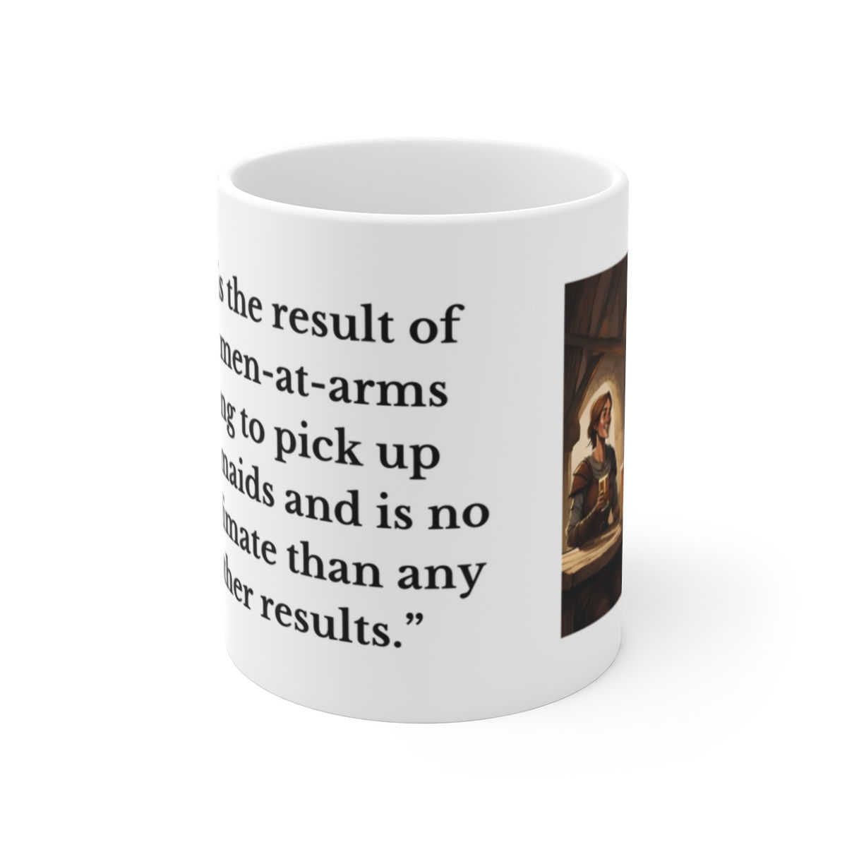 Illegitimate Language Mug 11oz