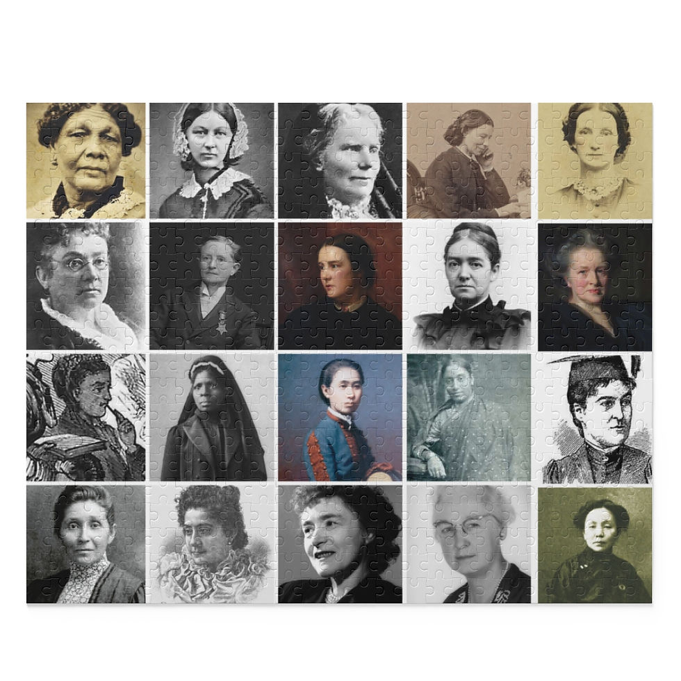 Thumbnail: Puzzle (252, 500-Piece) - Women in Medicine