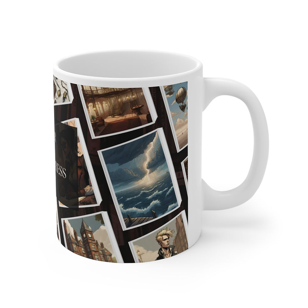 Thumbnail: Murder on the Aerial Express Mug